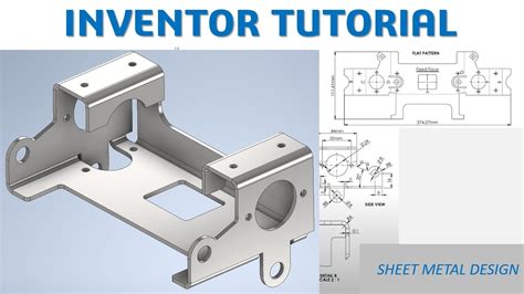 convert part to sheet metal inventor|autodesk inventor sheet metal.